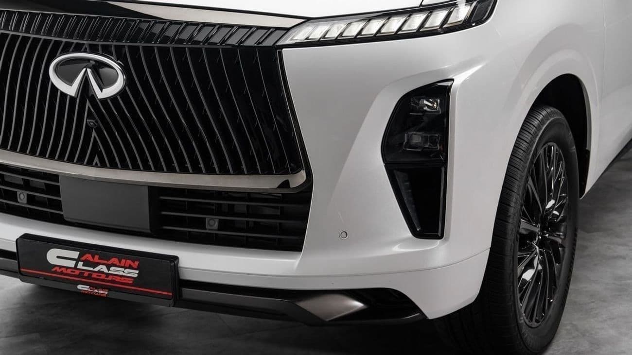 2025 Infiniti QX80 AUTOGRAPH BENCH CHAIRS thumbnail 7
