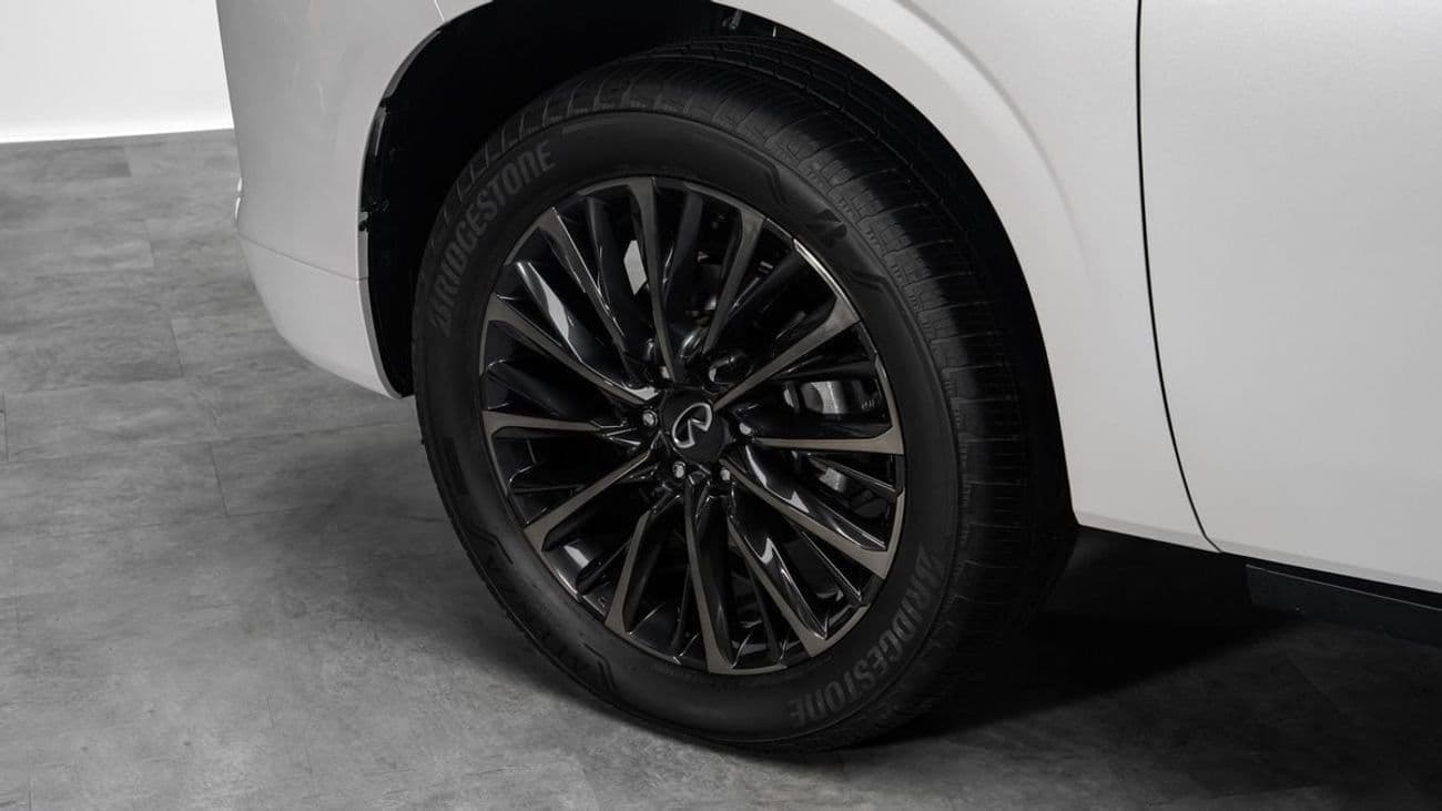 2025 Infiniti QX80 AUTOGRAPH BENCH CHAIRS thumbnail 6
