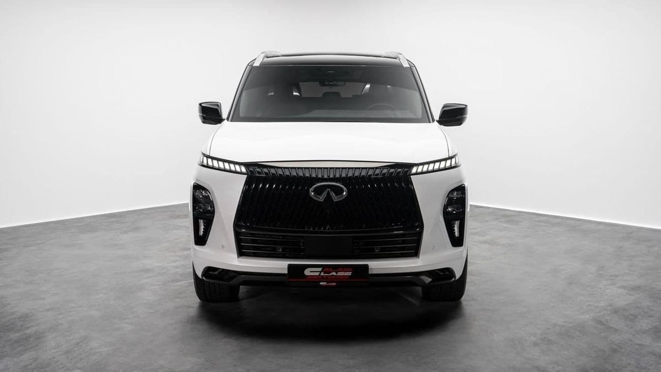 2025 Infiniti QX80 AUTOGRAPH BENCH CHAIRS thumbnail 3