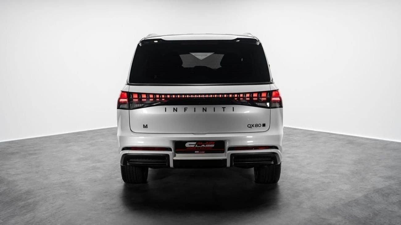2025 Infiniti QX80 AUTOGRAPH BENCH CHAIRS thumbnail 4