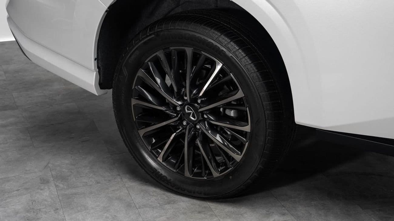 2025 Infiniti QX80 AUTOGRAPH BENCH CHAIRS thumbnail 8