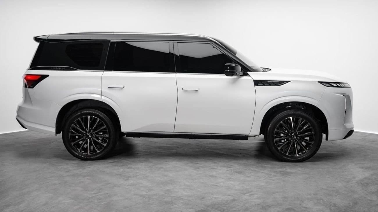 2025 Infiniti QX80 AUTOGRAPH BENCH CHAIRS thumbnail 5