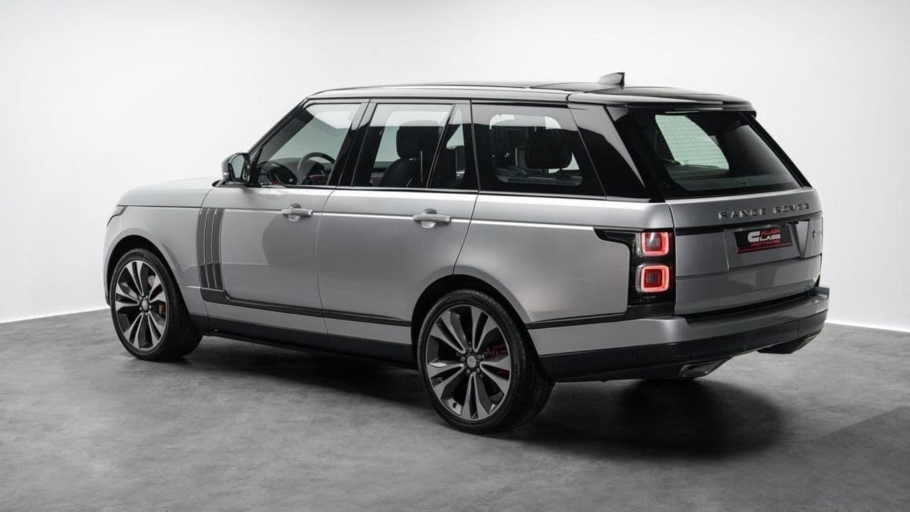2020 Land Rover Range Rover AUTOBIOGRAPHY SV thumbnail 2