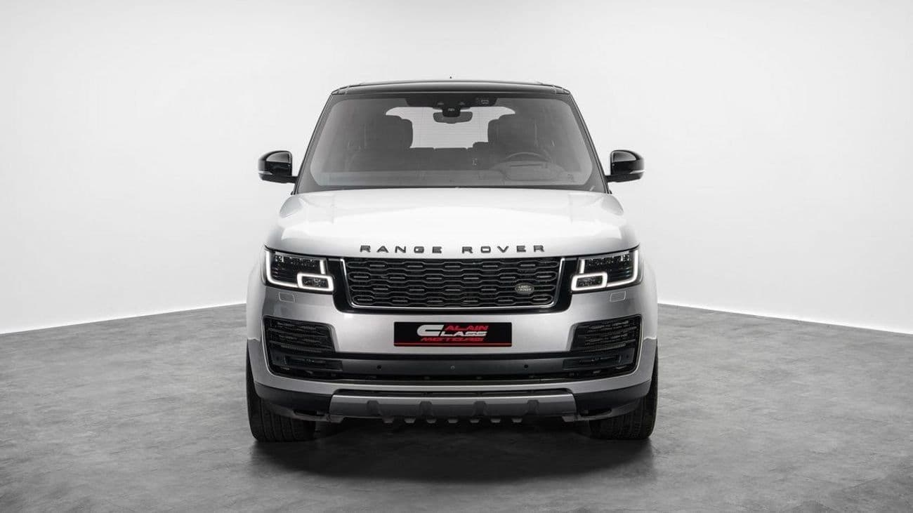 2020 Land Rover Range Rover AUTOBIOGRAPHY SV thumbnail 3