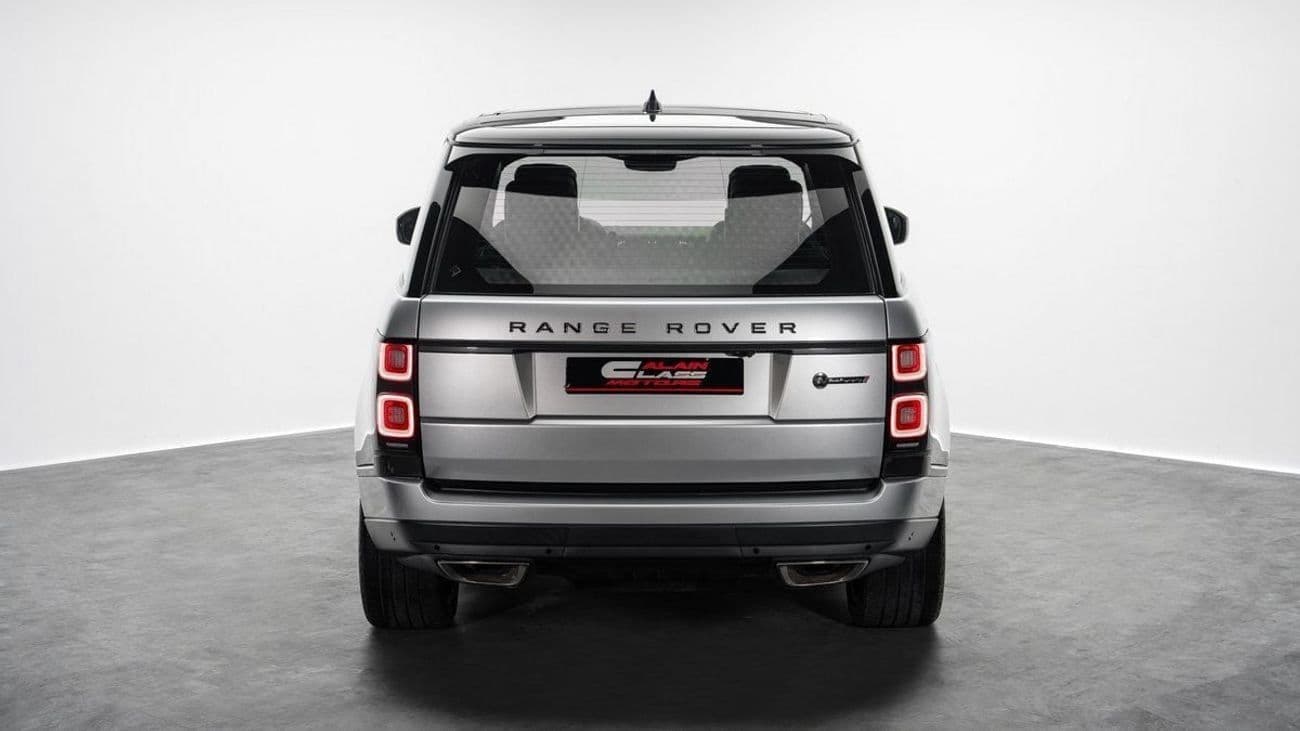 2020 Land Rover Range Rover AUTOBIOGRAPHY SV thumbnail 4
