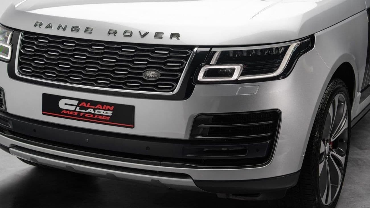 2020 Land Rover Range Rover AUTOBIOGRAPHY SV thumbnail 7