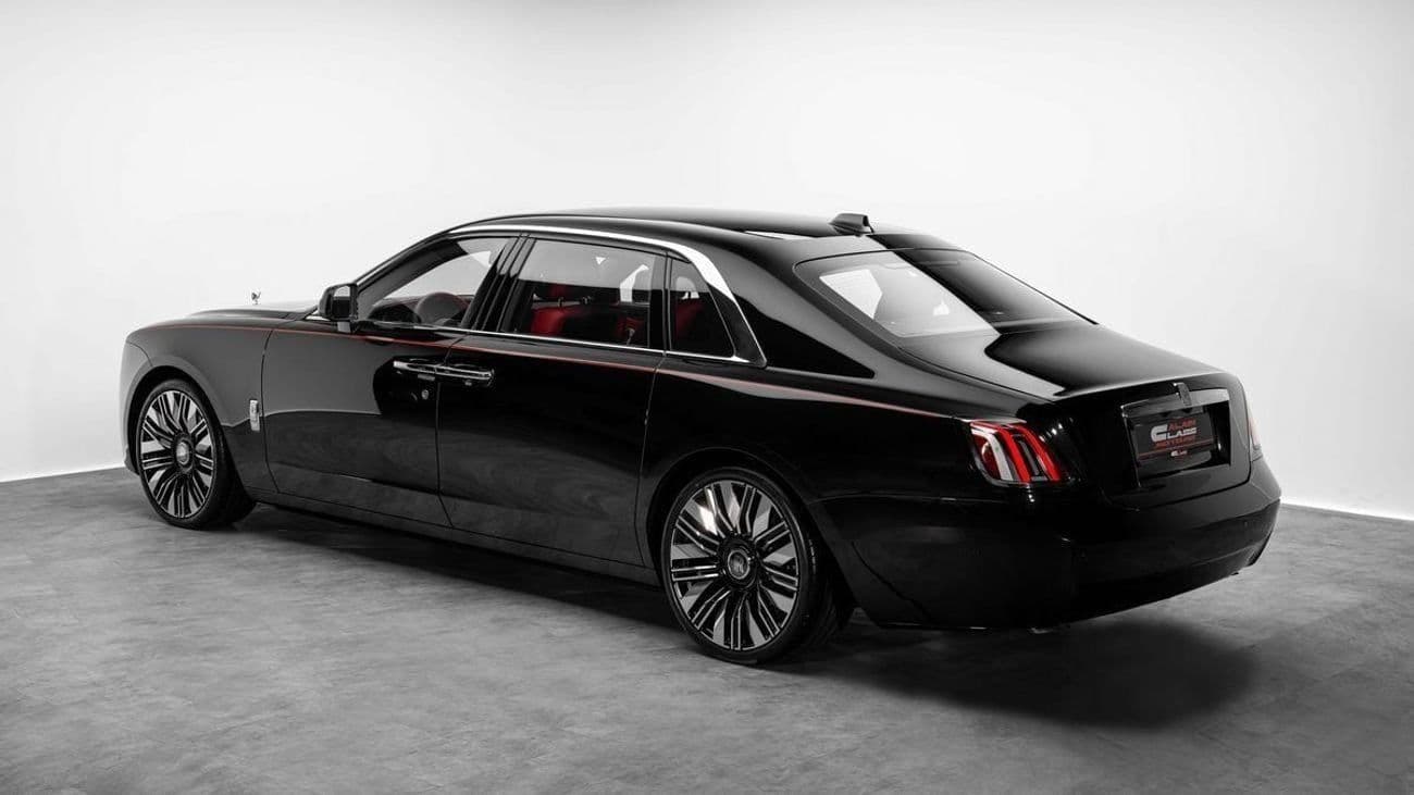 2025 Rolls Royce Ghost STANDARD thumbnail 2