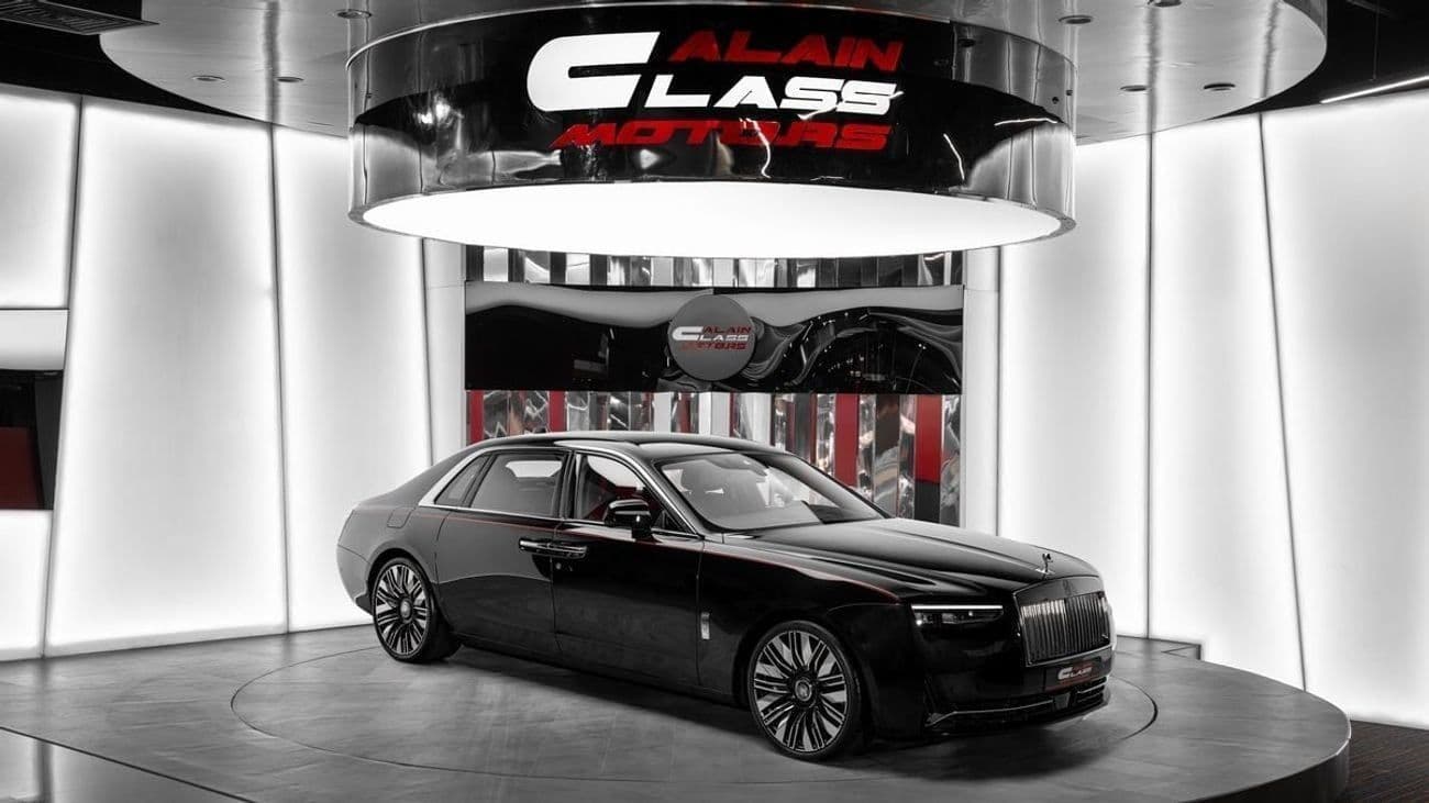 2025 Rolls Royce Ghost STANDARD