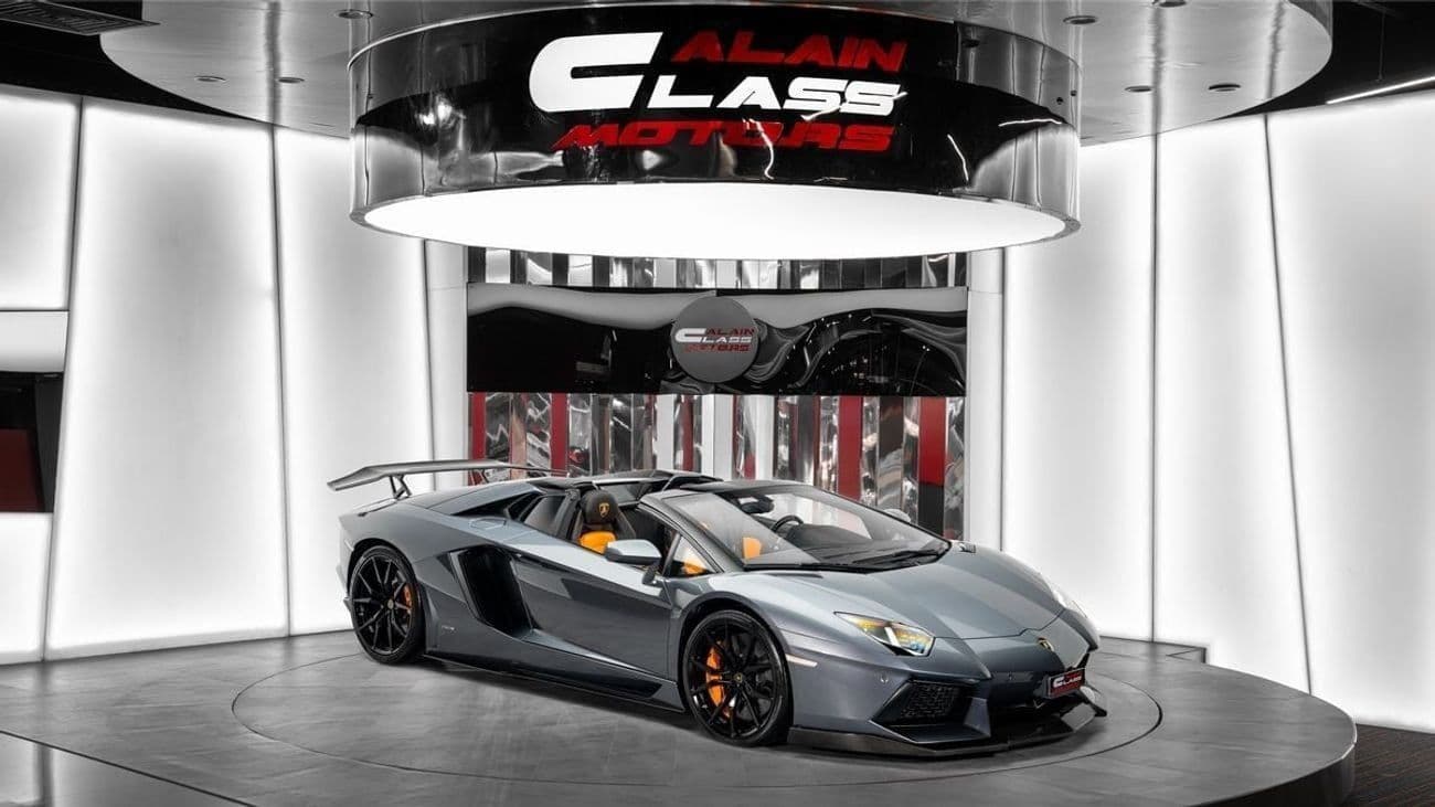 2015 Lamborghini Aventador ROADSTER
