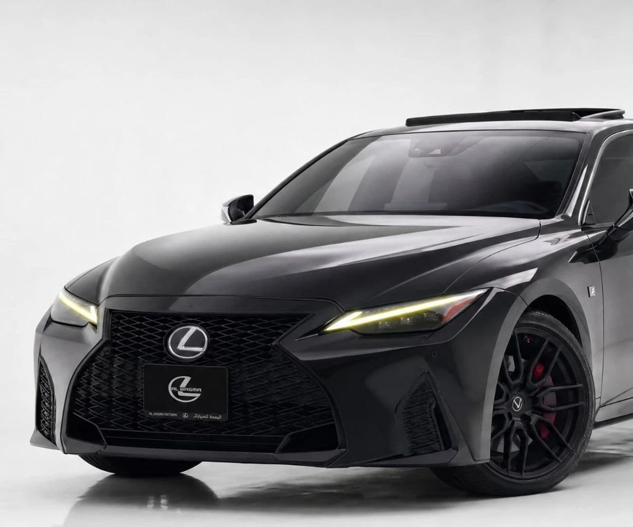 2021 Lexus IS350 F SPORT thumbnail 2