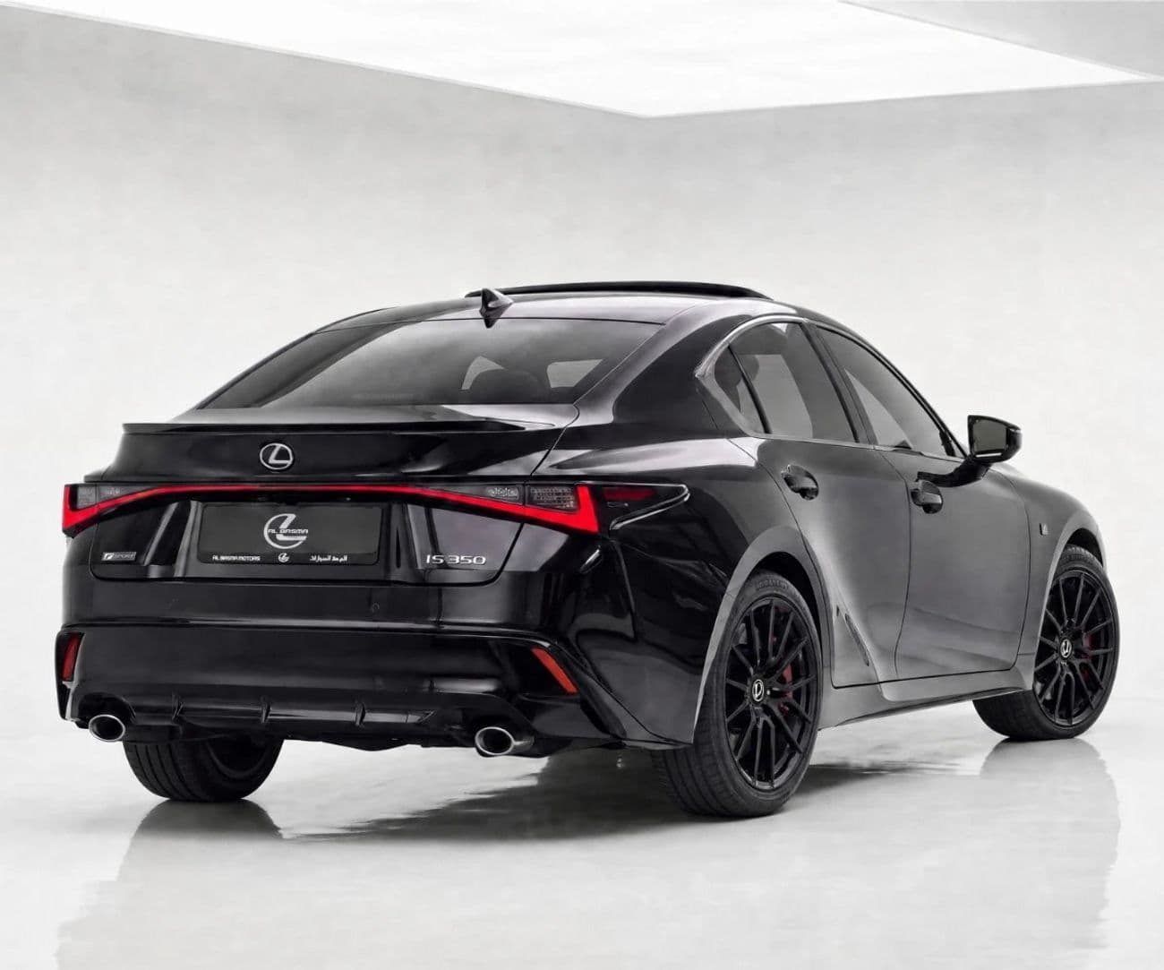 2021 Lexus IS350 F SPORT thumbnail 3