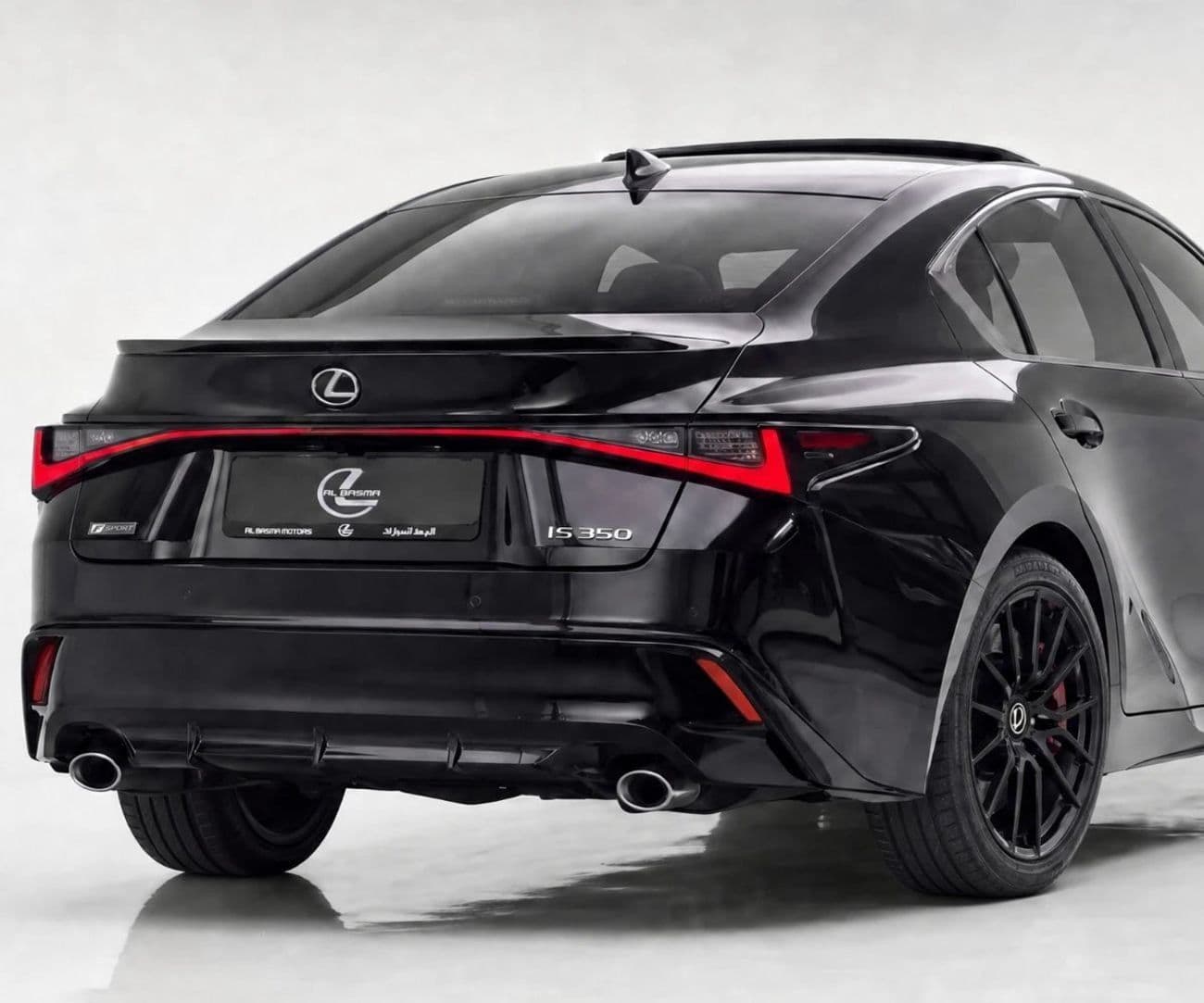 2021 Lexus IS350 F SPORT thumbnail 4