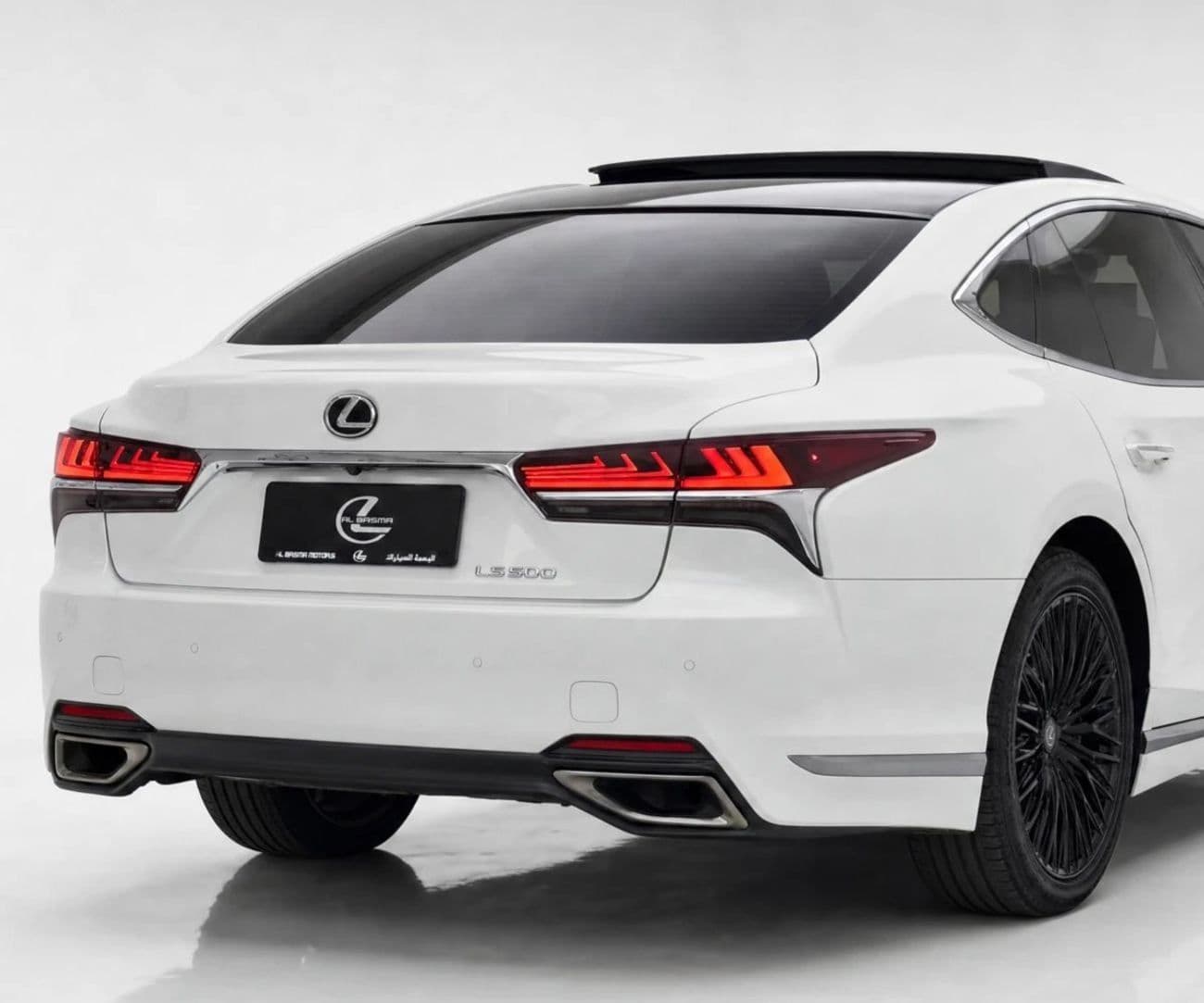 2018 Lexus LS500 PLATINUM thumbnail 4