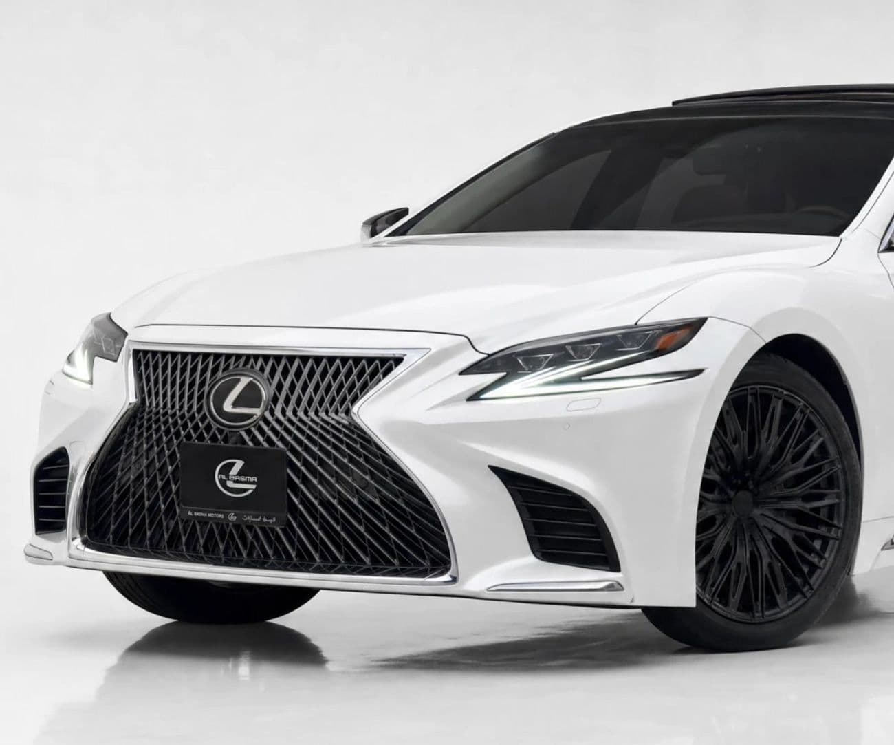 2018 Lexus LS500 PLATINUM thumbnail 2