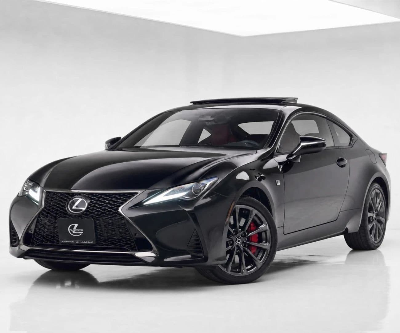 2021 Lexus RC350 F SPORT PLATINUM