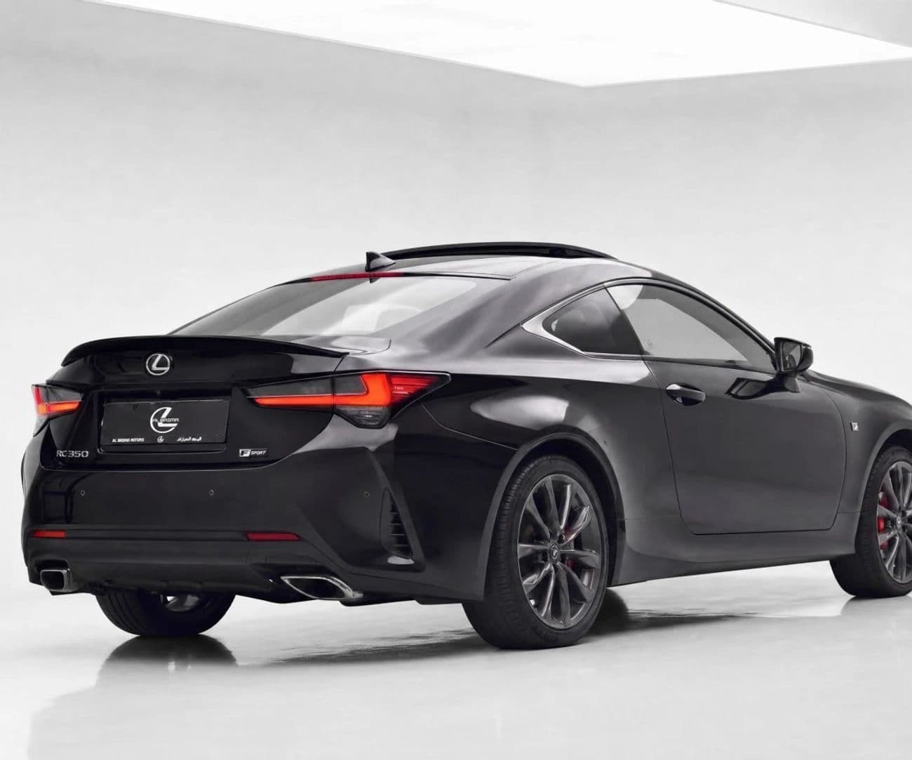 2021 Lexus RC350 F SPORT PLATINUM thumbnail 2