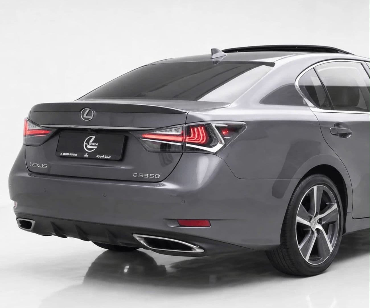 2016 Lexus GS350 PLATINUM thumbnail 4