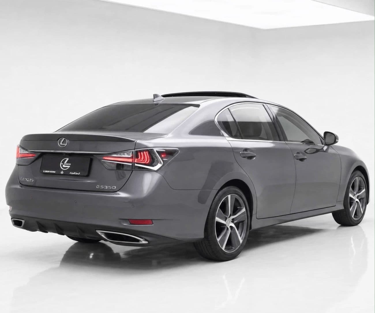 2016 Lexus GS350 PLATINUM thumbnail 3