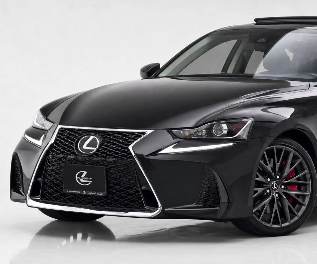 2017 Lexus IS200t F SPORT thumbnail 2