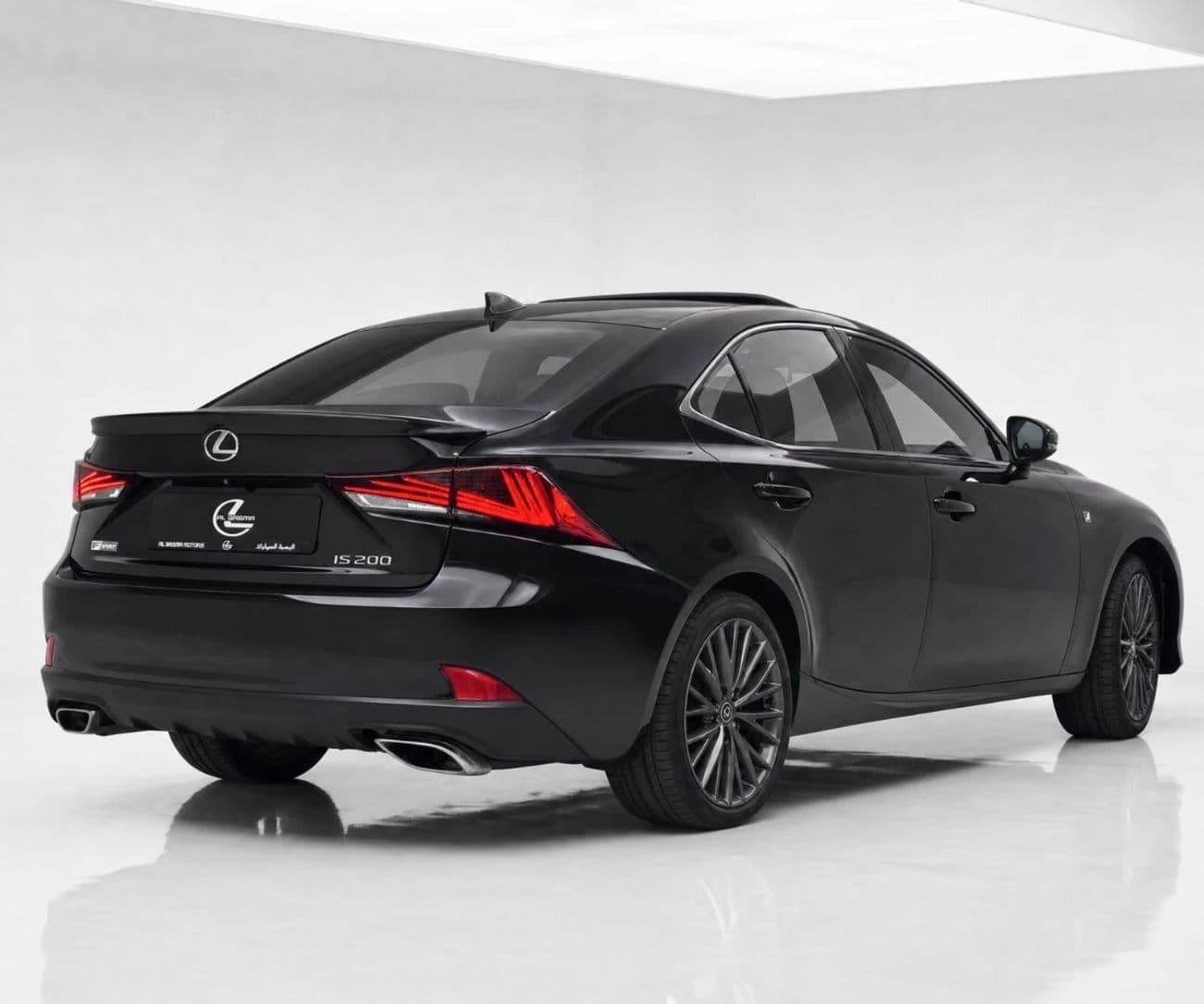 2017 Lexus IS200t F SPORT thumbnail 3