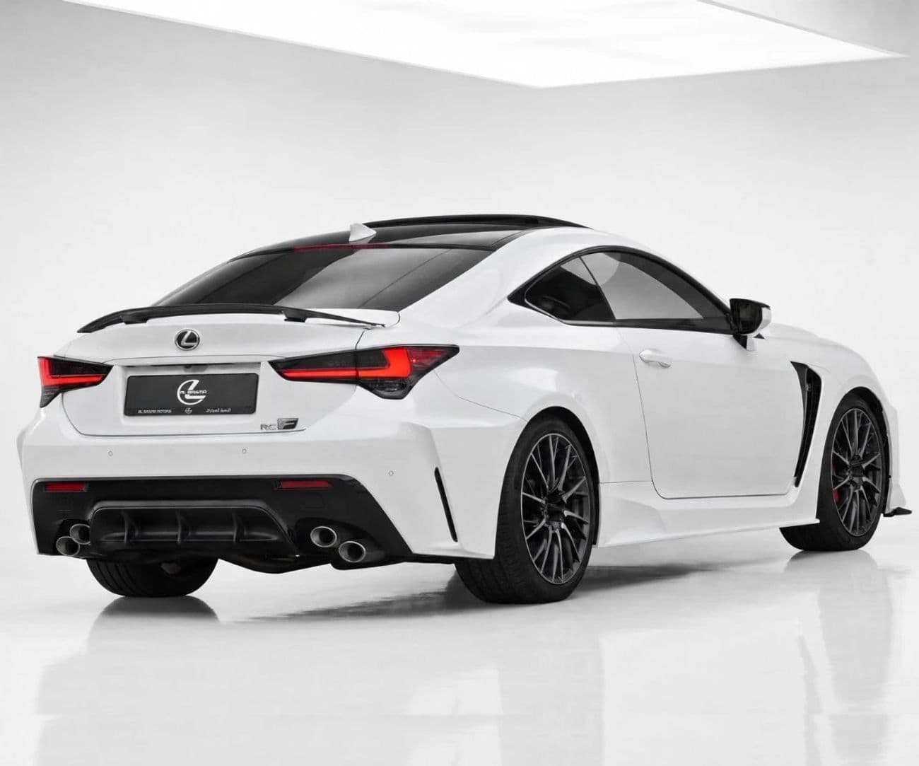 2020 Lexus RC F F PLATINUM thumbnail 3