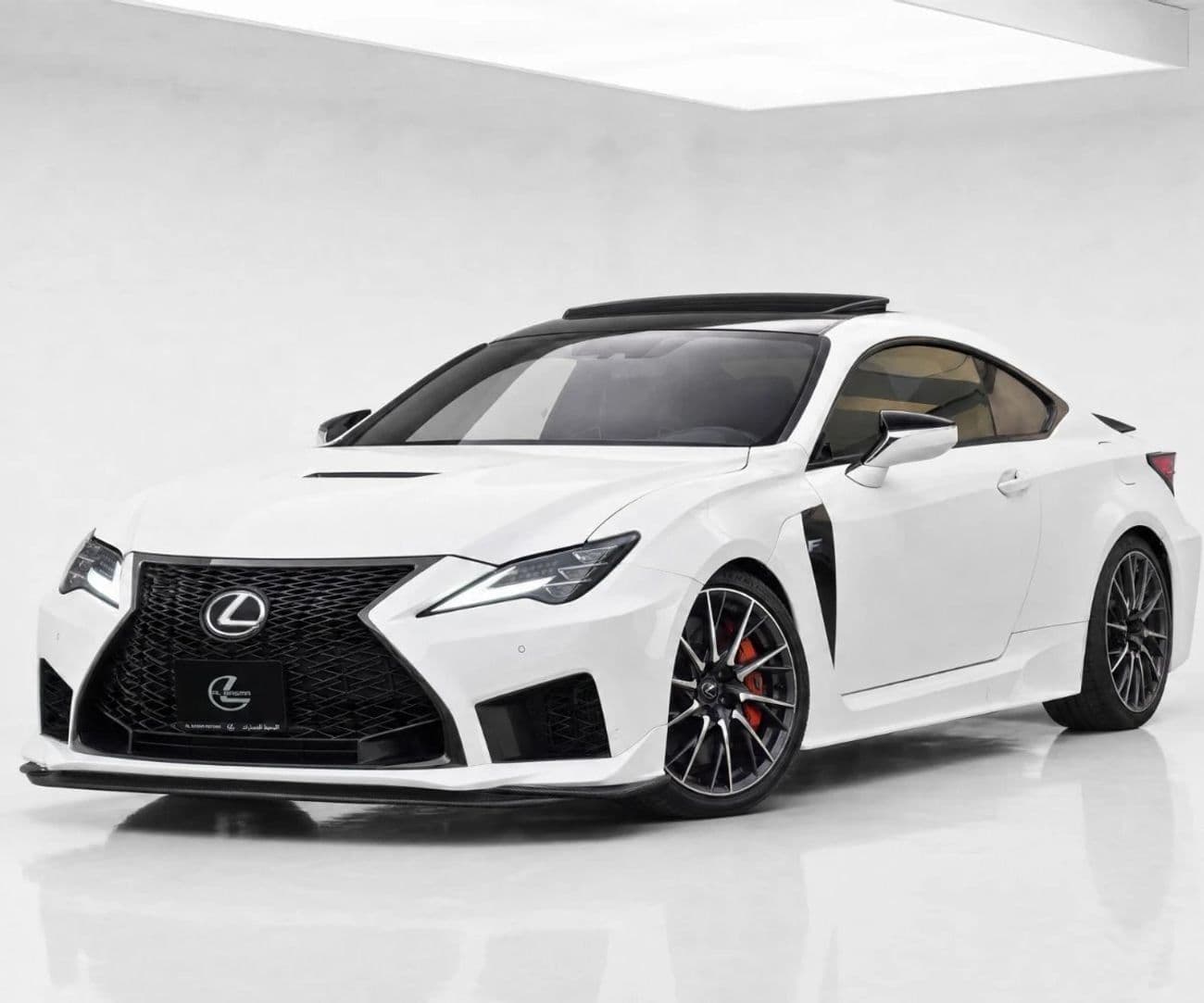 2020 Lexus RC F F PLATINUM