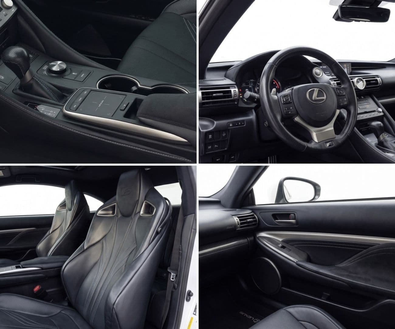 2020 Lexus RC F F PLATINUM thumbnail 5