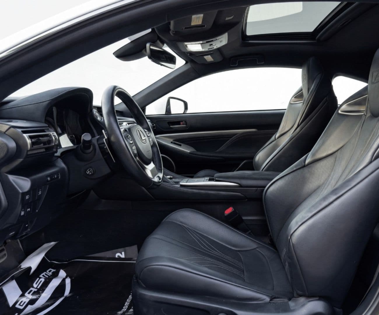 2020 Lexus RC F F PLATINUM thumbnail 4