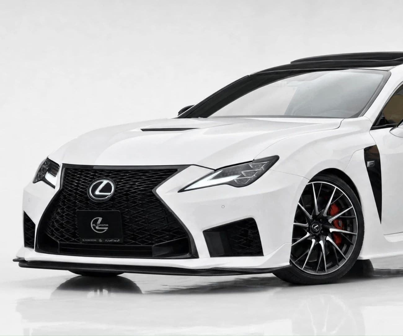 2020 Lexus RC F F PLATINUM thumbnail 2