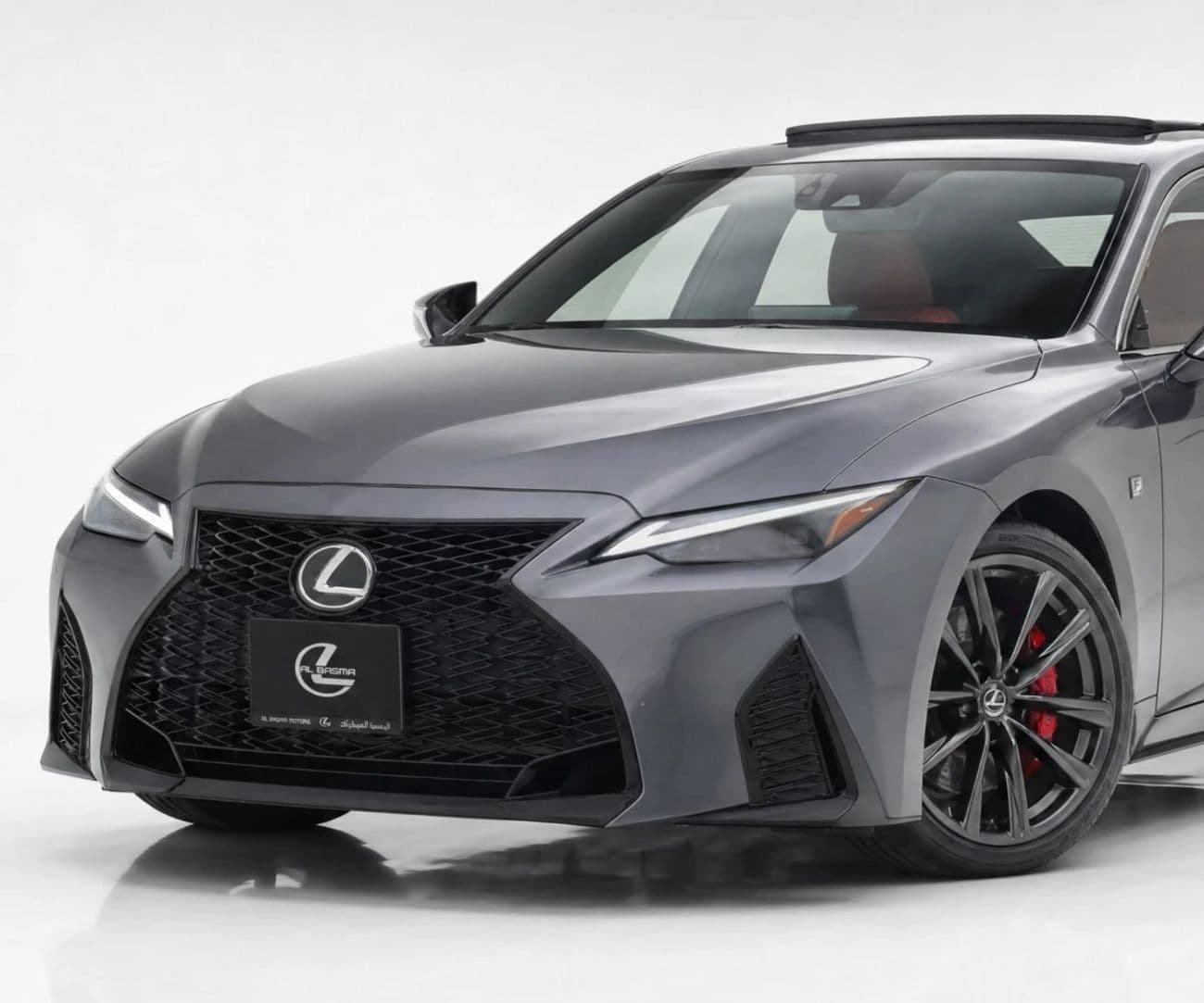 2021 Lexus IS350 F SPORT thumbnail 2
