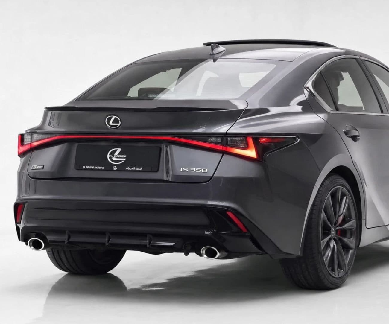 2021 Lexus IS350 F SPORT thumbnail 4