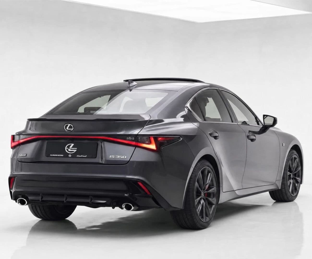 2021 Lexus IS350 F SPORT thumbnail 3