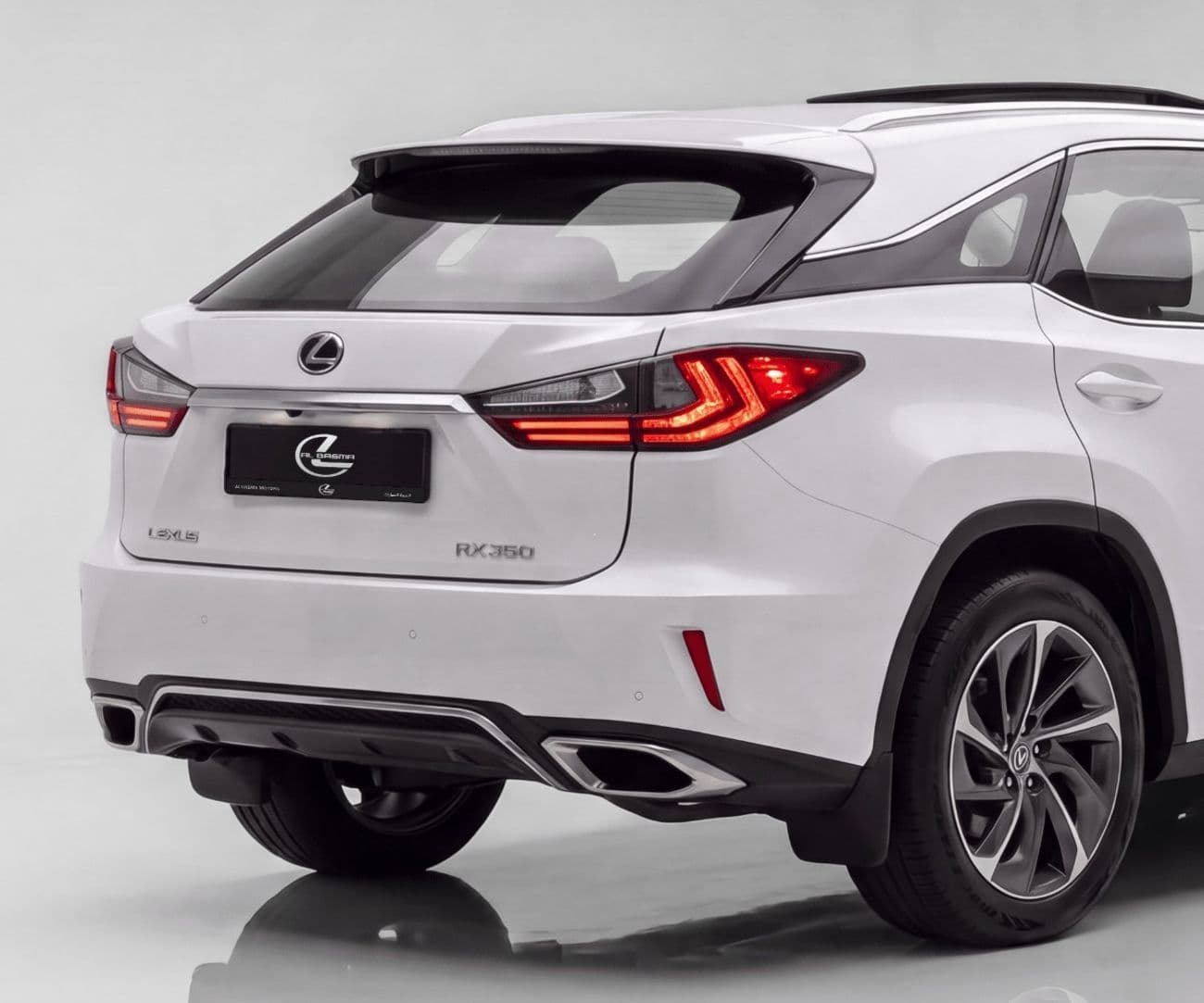 2016 Lexus RX350 PLATINUM thumbnail 2