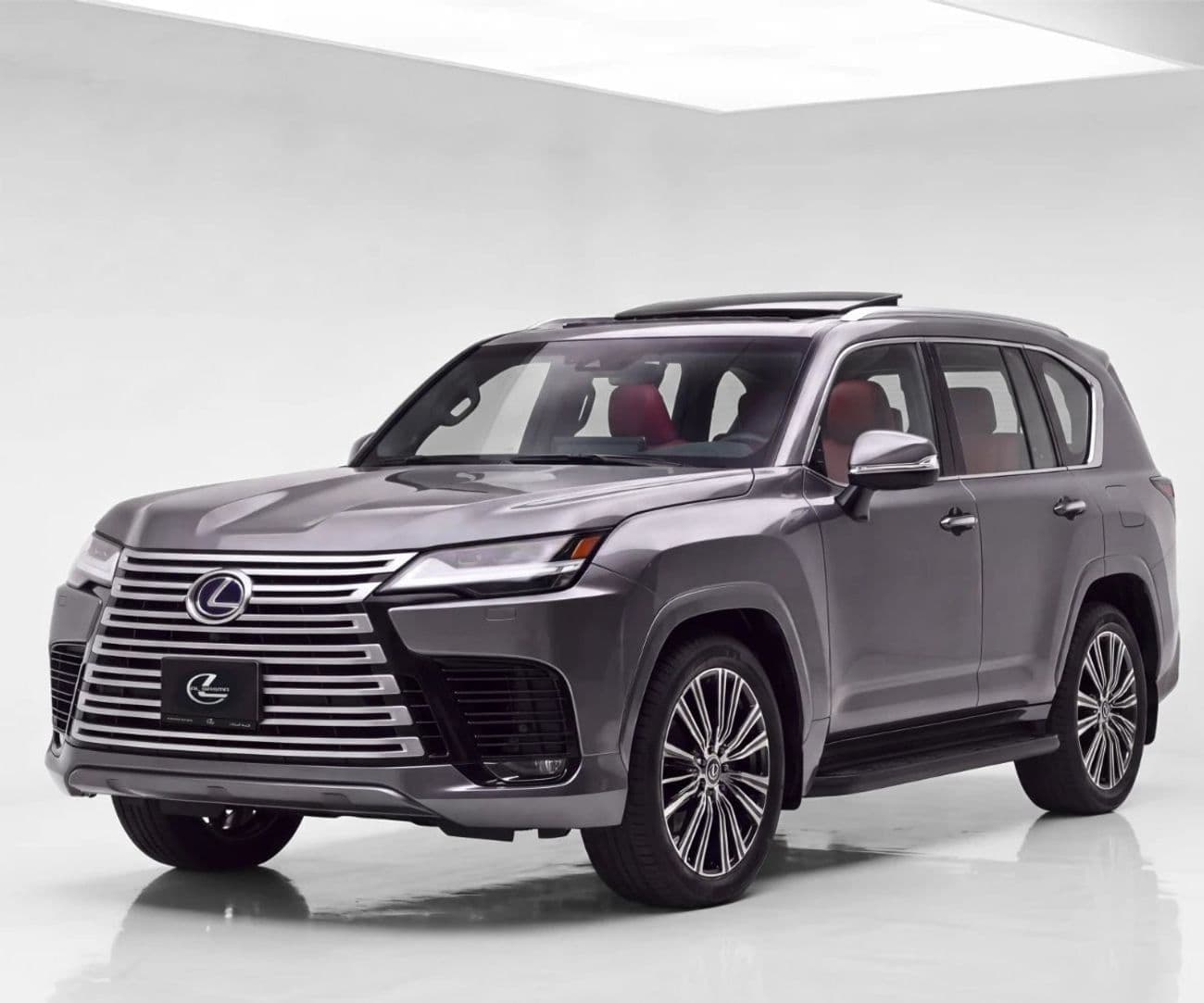 2026 Lexus LX700h SIGNATURE