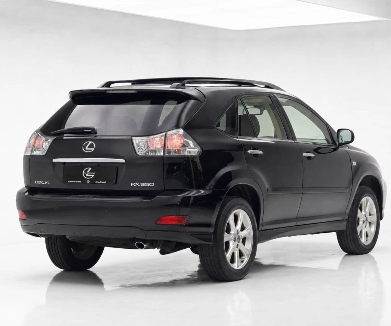 2008 Lexus RX350 TOP thumbnail 4