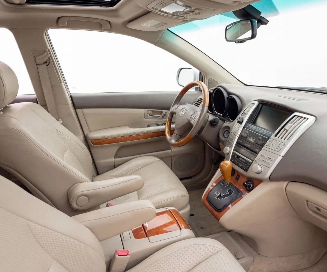 2008 Lexus RX350 TOP thumbnail 6