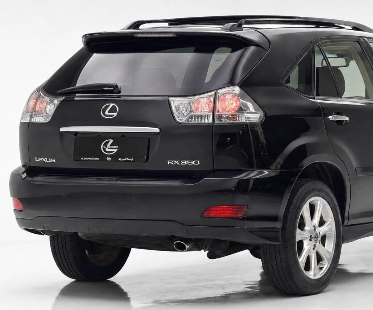 2008 Lexus RX350 TOP thumbnail 3