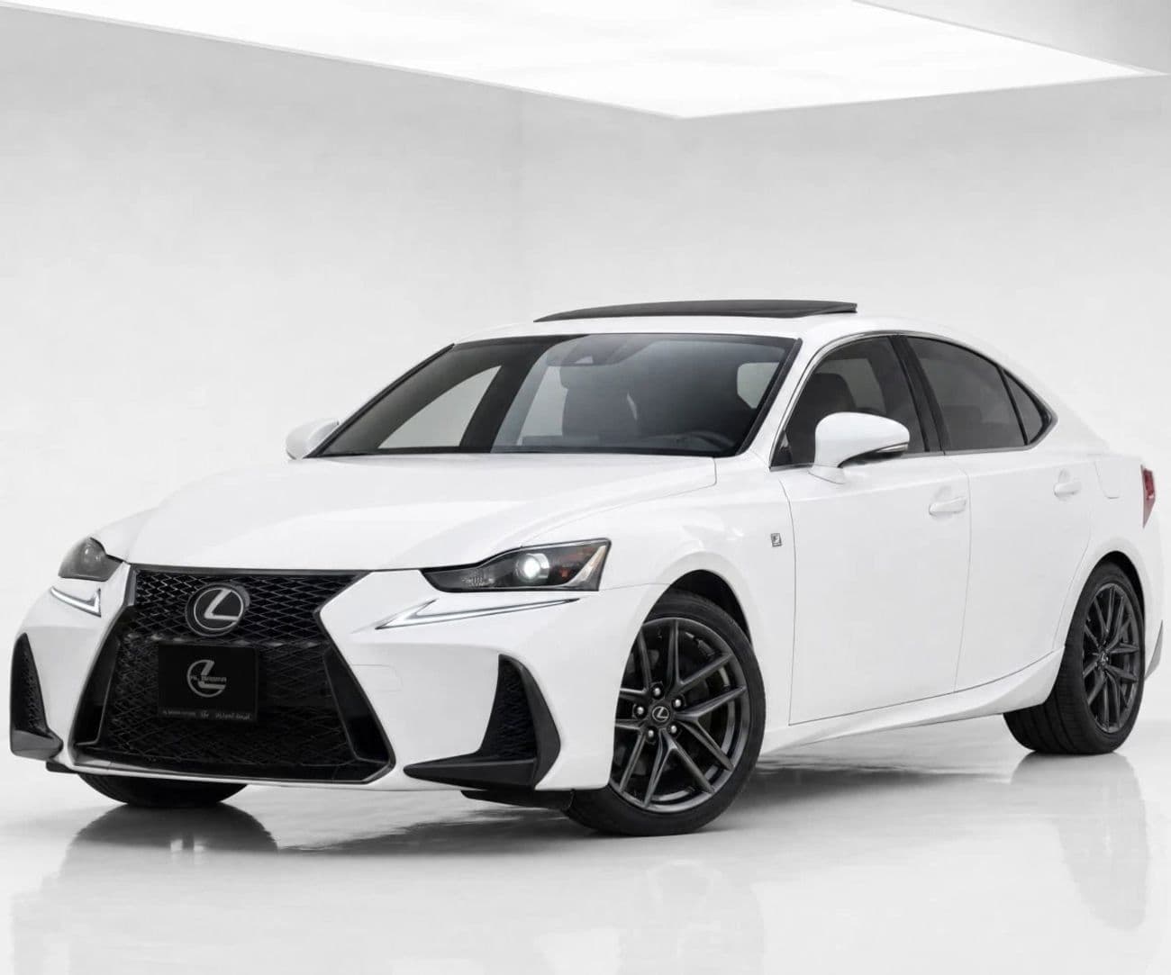 2017 Lexus IS350 F SPORT PLATINUM