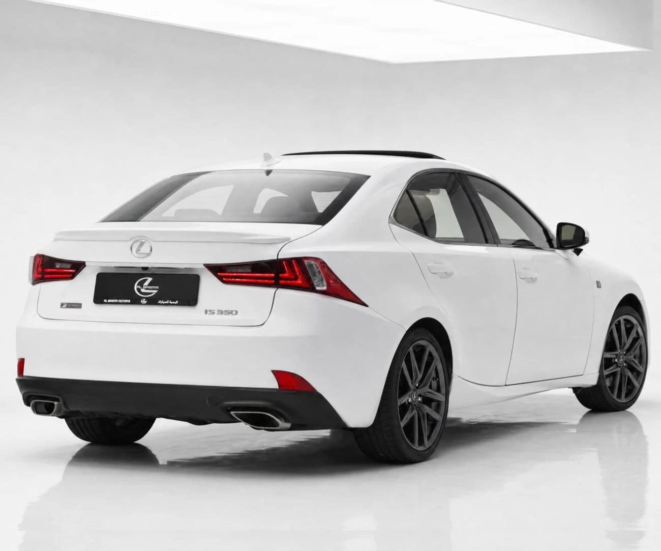 2017 Lexus IS350 F SPORT PLATINUM thumbnail 3
