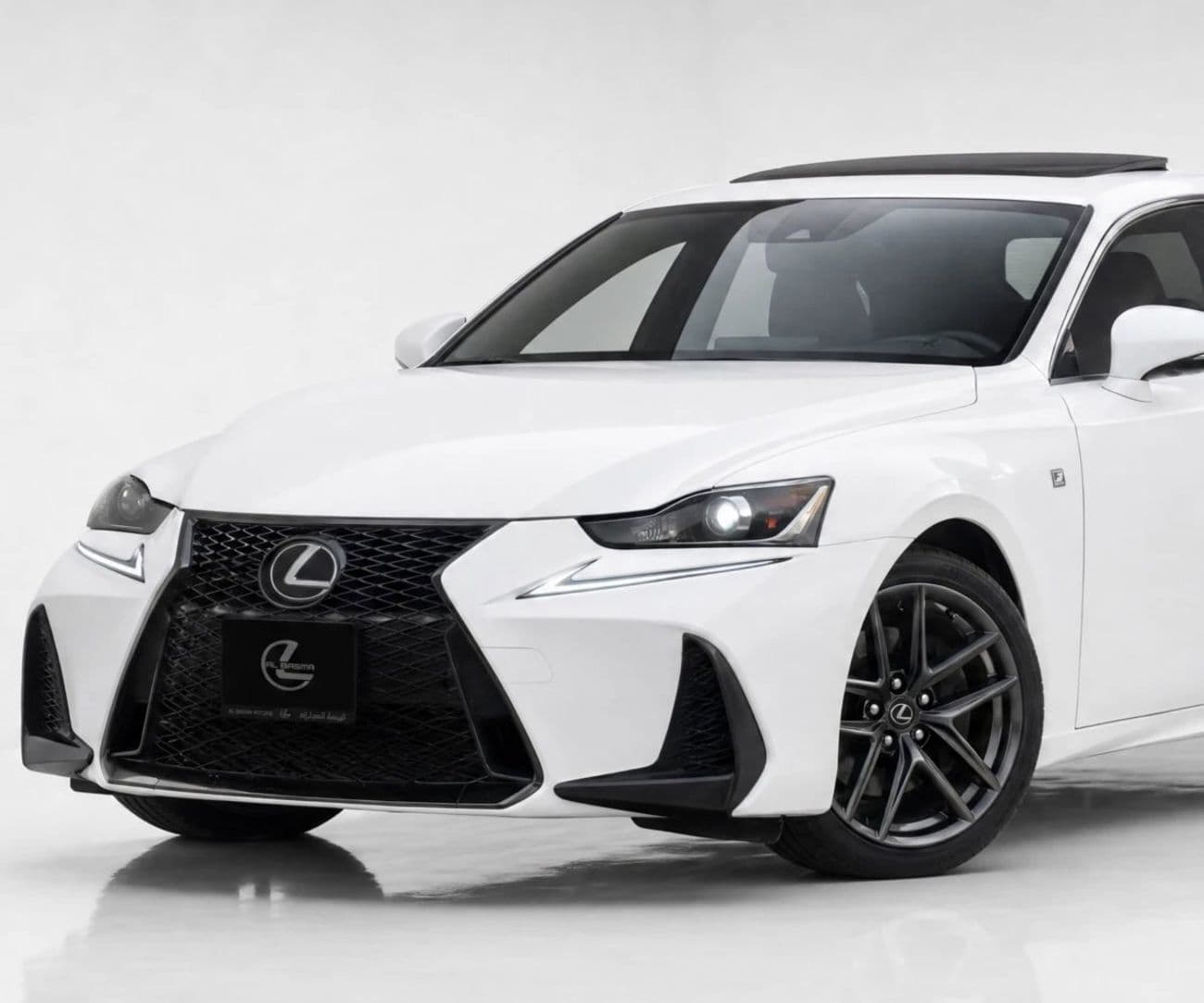 2017 Lexus IS350 F SPORT PLATINUM thumbnail 2