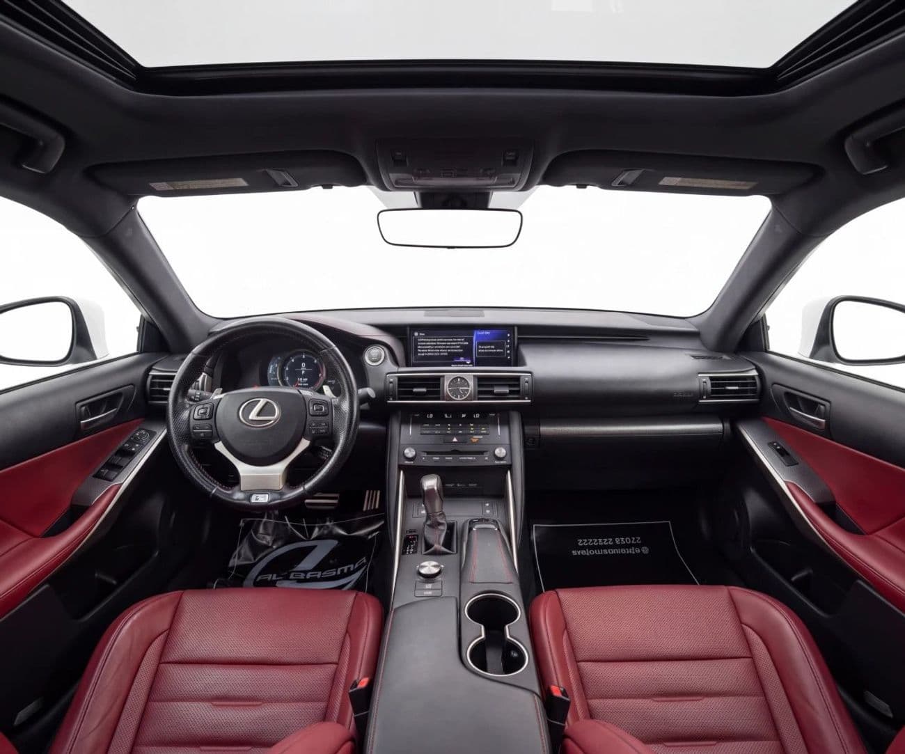 2017 Lexus IS350 F SPORT PLATINUM thumbnail 5