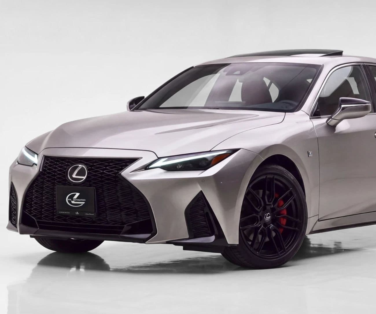 2021 Lexus IS300 F SPORT thumbnail 2