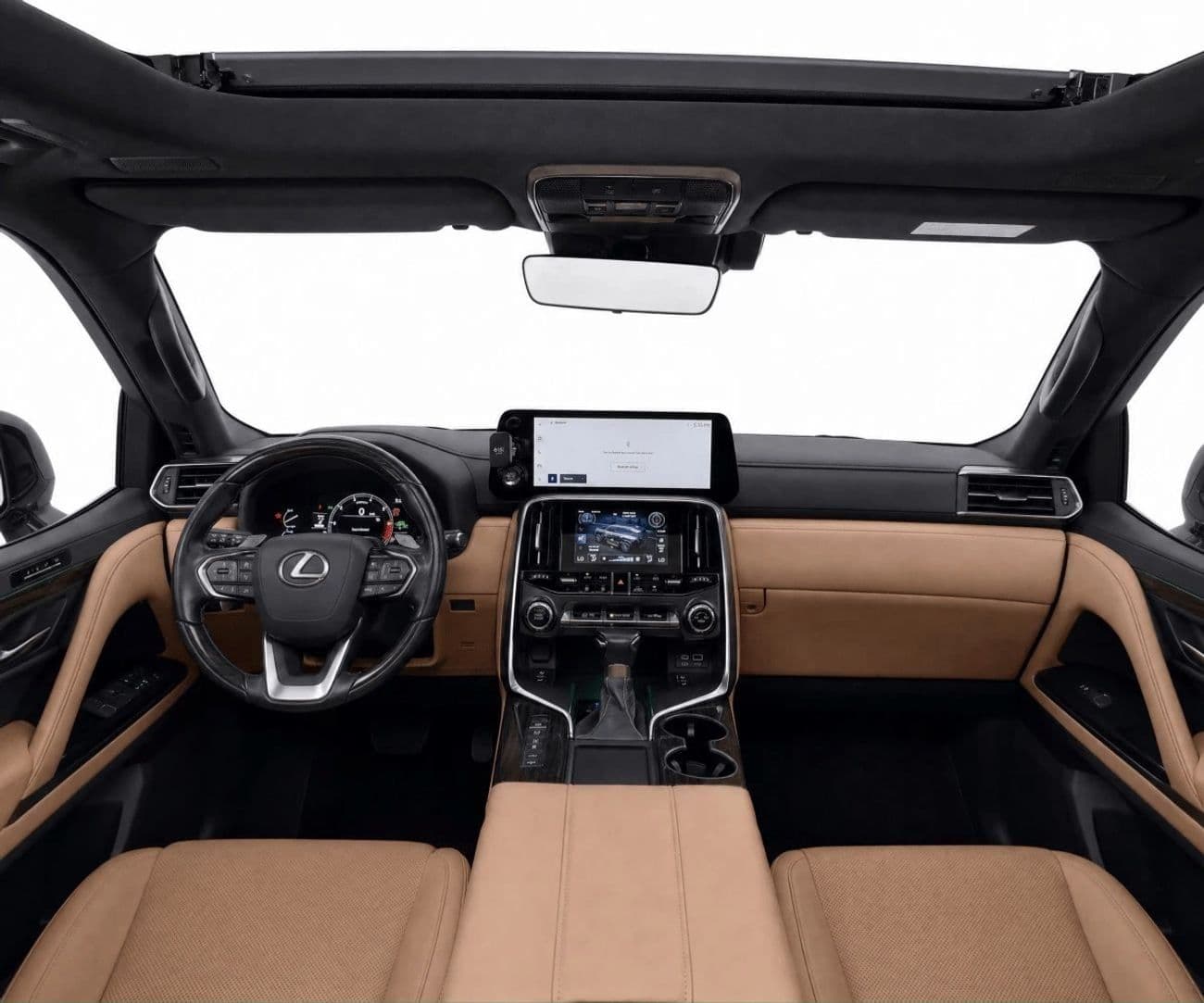2024 Lexus LX600 SIGNATURE thumbnail 3
