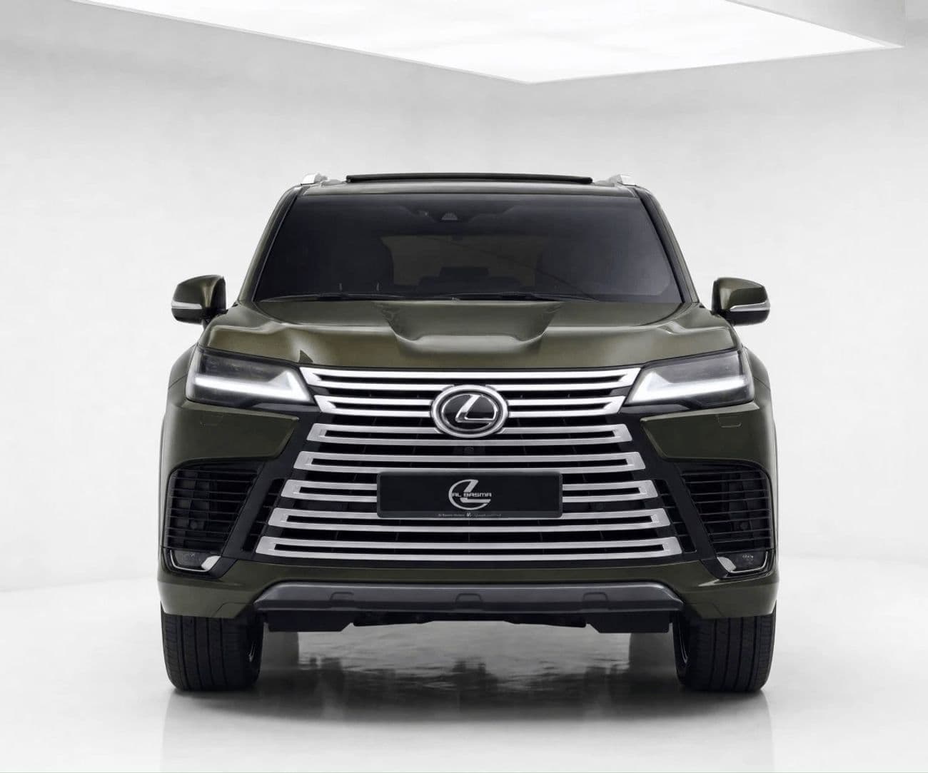 2024 Lexus LX600 SIGNATURE thumbnail 2