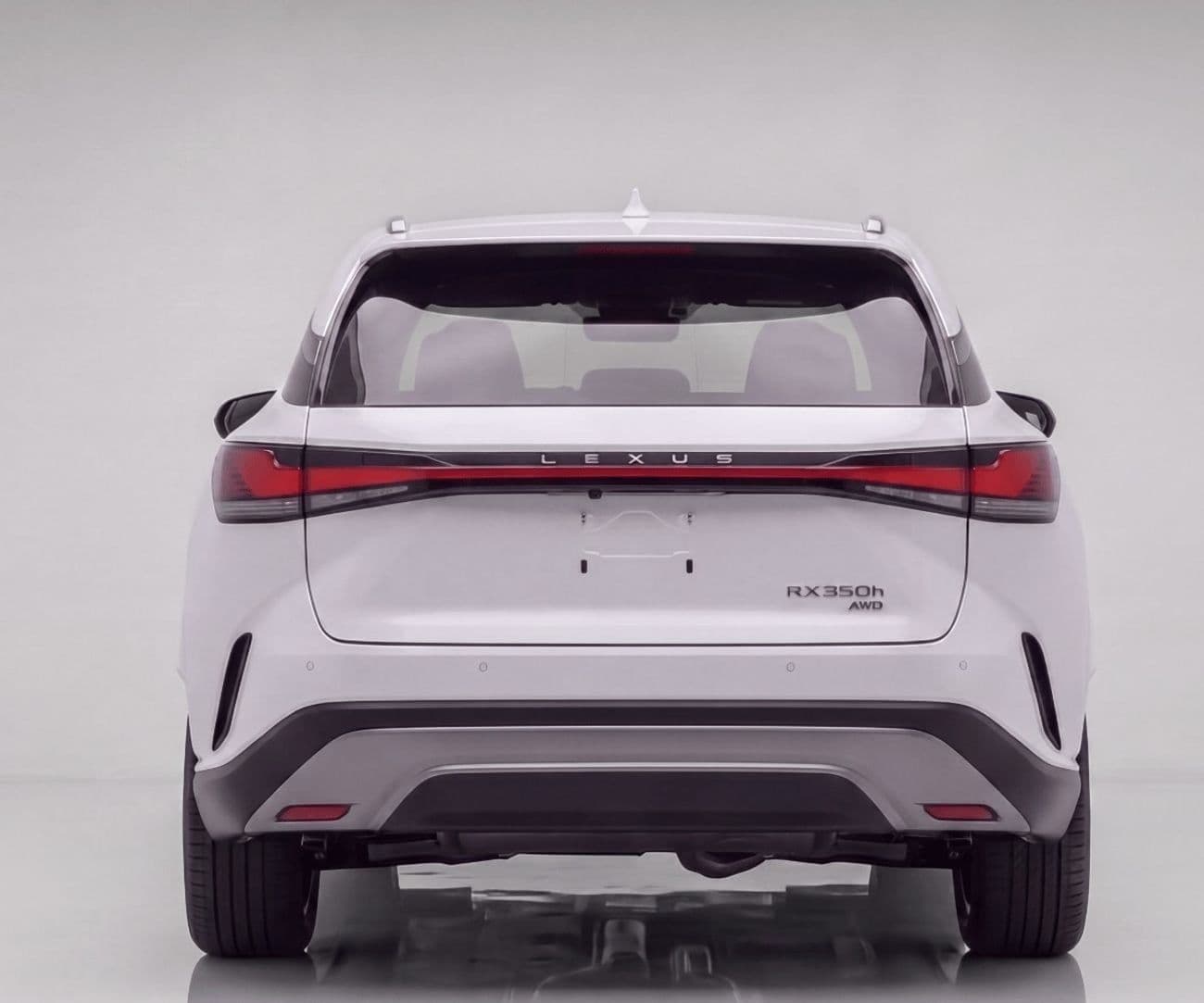 2026 Lexus RX350h PLATINUM thumbnail 2