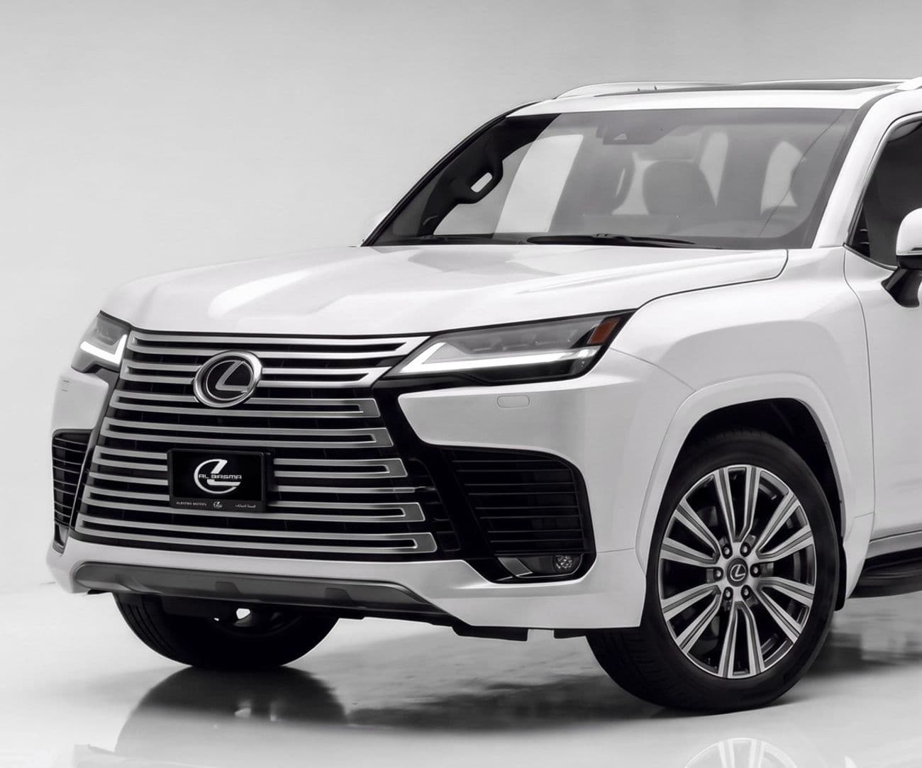 2026 Lexus LX600 SIGNATURE