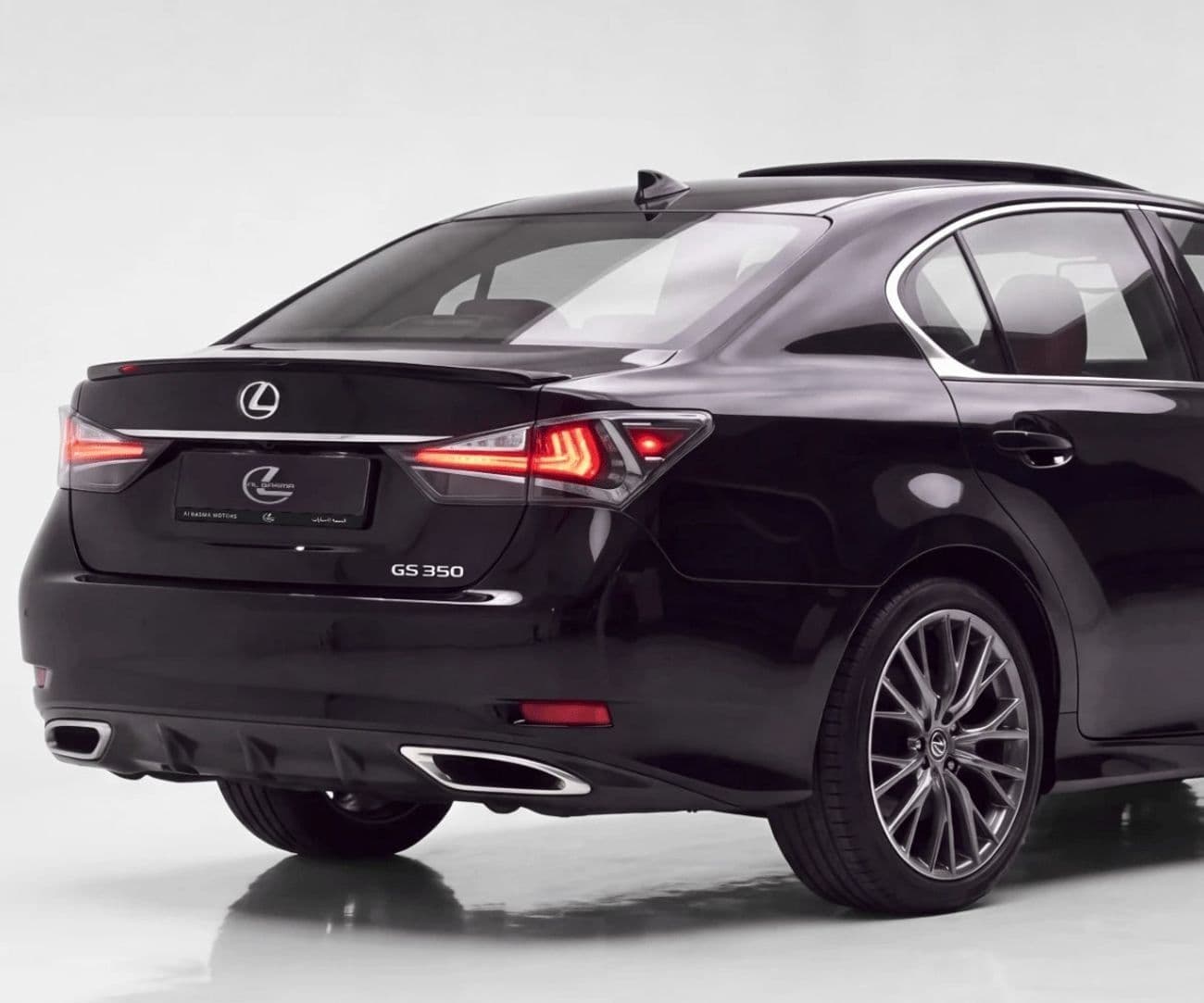 2016 Lexus GS350 F SPORT thumbnail 3