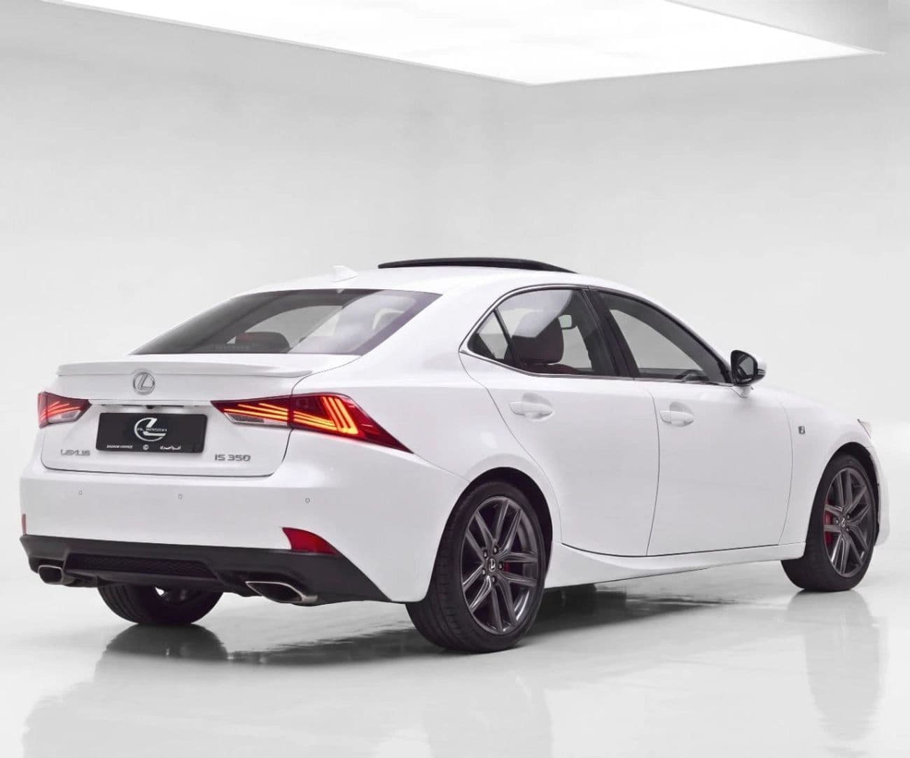 2018 Lexus IS350 F SPORT thumbnail 3