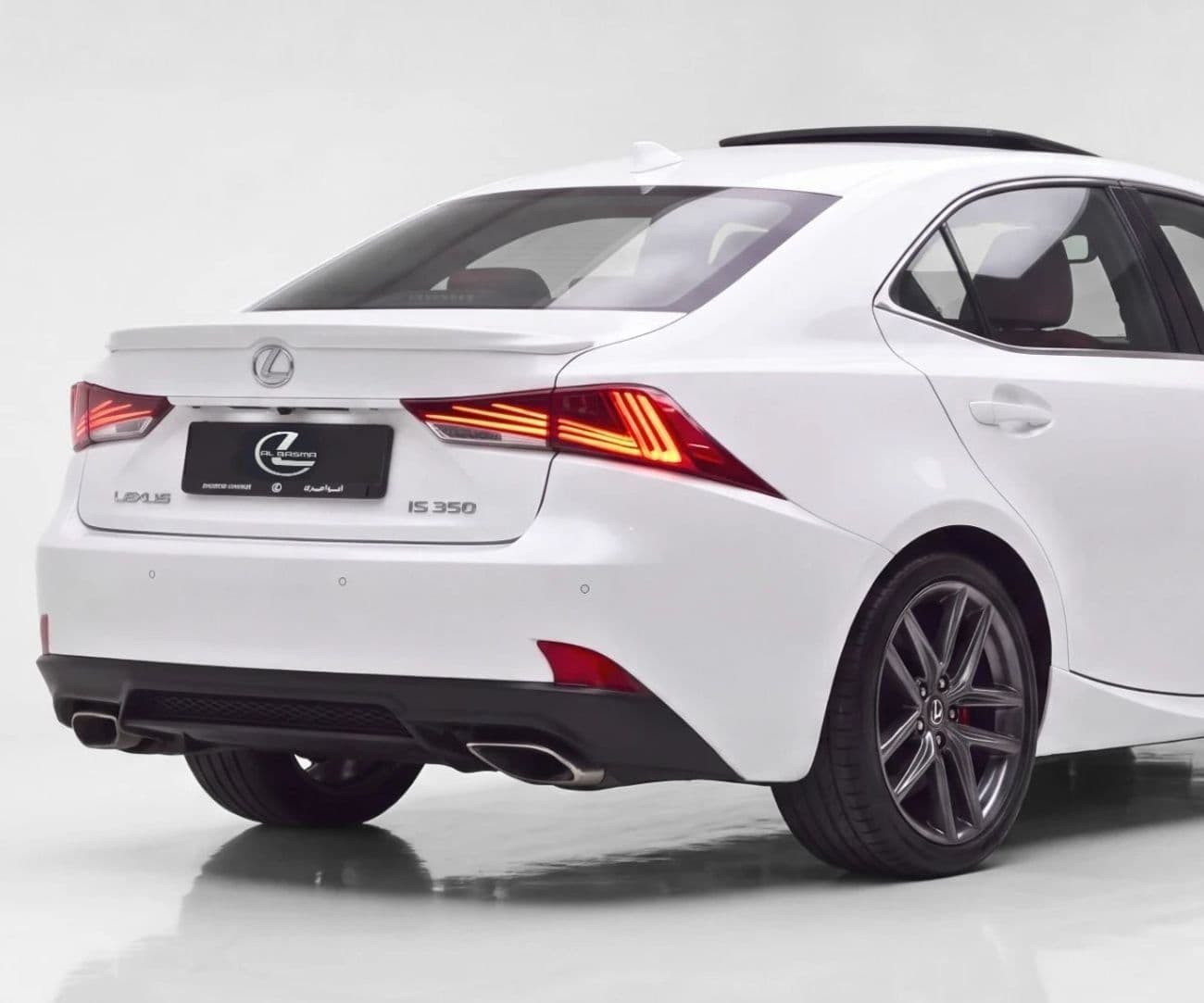 2018 Lexus IS350 F SPORT thumbnail 4