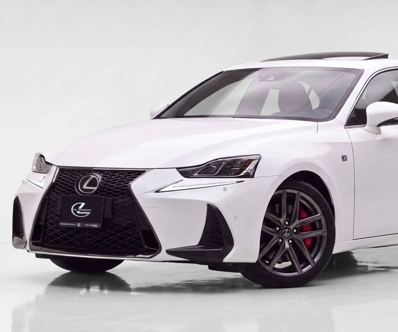2018 Lexus IS350 F SPORT thumbnail 2